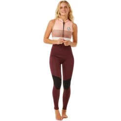 2024 Rip Curl Mujer G-Bomb 1.5mm Front Zip Long Jane Traje 15GWFS - Plum -Aqua Sport Tienda 46188 202420Rip20Curl20Womens20G Bomb201.5mm20Long20Jane20Wetsuit2015GWFS20 20Plum202.2000x2000