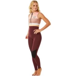 2024 Rip Curl Mujer G-Bomb 1.5mm Front Zip Long Jane Traje 15GWFS - Plum -Aqua Sport Tienda 46188 202420Rip20Curl20Womens20G Bomb201.5mm20Long20Jane20Wetsuit2015GWFS20 20Plum204.2000x2000