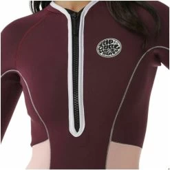 2024 Rip Curl Mujer G-Bomb 1mm Hi-Cut Manga Larga Shorty Neopreno 13FWSP - Plum -Aqua Sport Tienda 46192 202420Rip20Curl20Womens20G Bomb20Hi Cut20Long20Sleeve20Shorty20Wetsuit2013FWSP20 20Plum202.2000x2000
