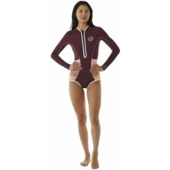 2024 Rip Curl Mujer G-Bomb 1mm Hi-Cut Manga Larga Shorty Neopreno 13FWSP - Plum -Aqua Sport Tienda 46192 202420Rip20Curl20Womens20G Bomb20Hi Cut20Long20Sleeve20Shorty20Wetsuit2013FWSP20 20Plum203.2000x2000