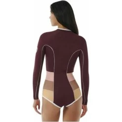 2024 Rip Curl Mujer G-Bomb 1mm Hi-Cut Manga Larga Shorty Neopreno 13FWSP - Plum -Aqua Sport Tienda 46192 202420Rip20Curl20Womens20G Bomb20Hi Cut20Long20Sleeve20Shorty20Wetsuit2013FWSP20 20Plum204.2000x2000