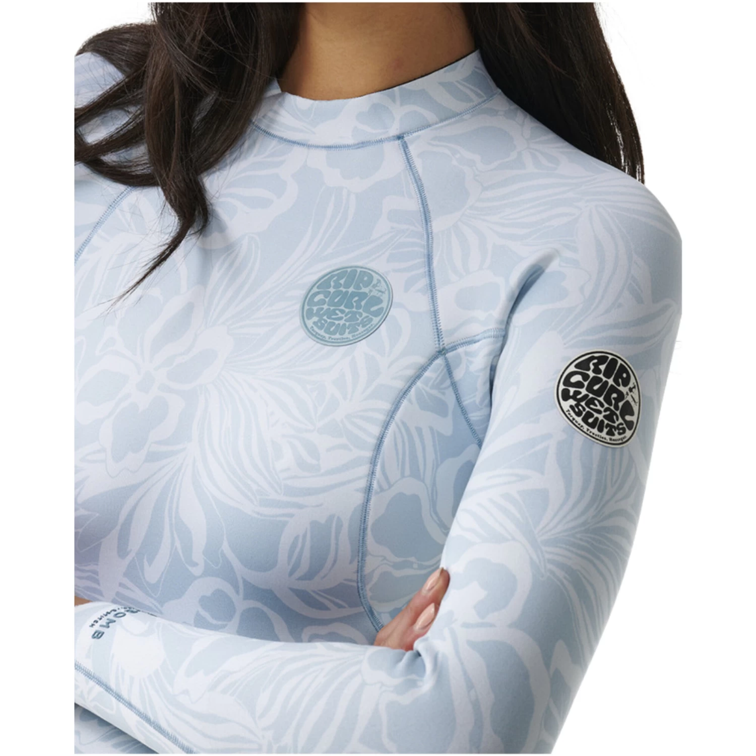 2024 Rip Curl Mujer G-Bomb 1.5mm Boyleg Back Zip Manga Larga Shorty Neopreno 131WSP - Blue 5 2024 Rip Curl Mujer G-Bomb 1.5mm Boyleg Back Zip Manga Larga Shorty Neopreno 131WSP - Blue - Imagen 5