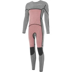 2024 Nyord Hombres Furno Ultra Plus 5/4mm Chest Zip Neopreno FUPM54001 - Black -Aqua Sport Tienda 46397 Nyord20IO201.2000x2000