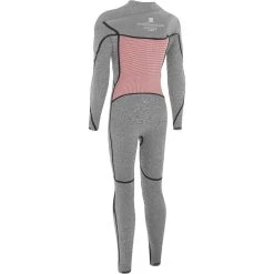 2024 Nyord Hombres Furno Ultra Plus 5/4mm Chest Zip Neopreno FUPM54001 - Black -Aqua Sport Tienda 46397 Nyord20IO202.2000x2000