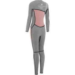 2024 Nyord Mujer Furno Ultra Plus 5/4mm Chest Zip Neopreno FUPW54001 - Black -Aqua Sport Tienda 46399 Nyord20IO202W.2000x2000