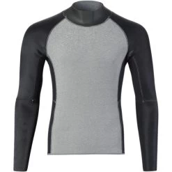2024 Musto Hombres Champ Manga Larga 2mm Neoprene Top 82415 - Dark Grey / Marle -Aqua Sport Tienda 46431 202420Musto20Mens20Champ20Long20Sleeve20T Shirt208241520 20Dark20Grey2020Marle203.2000x2000