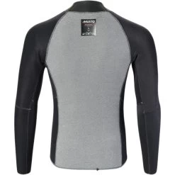 2024 Musto Hombres Champ Manga Larga 2mm Neoprene Top 82415 - Dark Grey / Marle -Aqua Sport Tienda 46431 202420Musto20Mens20Champ20Long20Sleeve20T Shirt208241520 20Dark20Grey2020Marle204.2000x2000