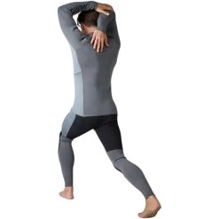 2024 Musto Hombres Champ Manga Larga 2mm Neoprene Top 82415 - Dark Grey / Marle -Aqua Sport Tienda 46431 202420Musto20Mens20Champ20Long20Sleeve20T Shirt208241520 20Dark20Grey2020Marle208.2000x2000