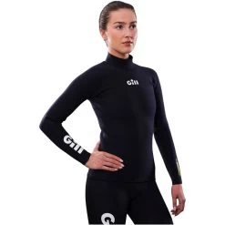 2024 Gill Mujer Zentherm 2.5mm GBS Top De Neopreno 5101W - Dark Navy -Aqua Sport Tienda 46612 202420Gill20Womens20Zentherm202.5mm20GBS20Neoprene20Top205101W20 20Dark20Navy202.2000x2000 1