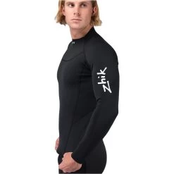 2024 Zhik Hombres Microfleece Traje De Neopreno Top DTP-0530-BLK - Black -Aqua Sport Tienda 46754 202420Zhik20Mens20Microfleece20Neoprene20Wetsuit20Top20DTP 0530 BLK20 20Black201.2000x2000