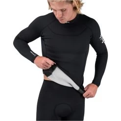 2024 Zhik Hombres Microfleece Traje De Neopreno Top DTP-0530-BLK - Black -Aqua Sport Tienda 46754 202420Zhik20Mens20Microfleece20Neoprene20Wetsuit20Top20DTP 0530 BLK20 20Black202.2000x2000 1