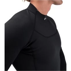 2024 Zhik Hombres Microfleece Traje De Neopreno Top DTP-0530-BLK - Black -Aqua Sport Tienda 46754 202420Zhik20Mens20Microfleece20Neoprene20Wetsuit20Top20DTP 0530 BLK20 20Black203.2000x2000
