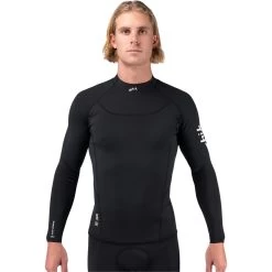 2024 Zhik Hombres Microfleece Traje De Neopreno Top DTP-0530-BLK - Black -Aqua Sport Tienda 46754 202420Zhik20Mens20Microfleece20Neoprene20Wetsuit20Top20DTP 0530 BLK20 20Black204.2000x2000