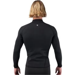2024 Zhik Hombres Microfleece Traje De Neopreno Top DTP-0530-BLK - Black -Aqua Sport Tienda 46754 202420Zhik20Mens20Microfleece20Neoprene20Wetsuit20Top20DTP 0530 BLK20 20Black205.2000x2000