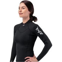 2024 Zhik Mujer Microfleece Traje De Neopreno Top DTP-0530-BLK - Black -Aqua Sport Tienda 46755 202420Zhik20Womens20Microfleece20Neoprene20Wetsuit20Top20DTP 0530 BLK20 20Black202.2000x2000 1