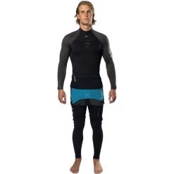 2024 Zhik Hombres Microfleece X Traje De Neopreno Top DTP-0580-BLK - Black -Aqua Sport Tienda 46759 202420Zhik20Mens20Microfleece20X20Neoprene20Wetsuit20Top20DTP 0580 BLK20 20Black203.2000x2000