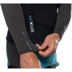 2024 Zhik Hombres Microfleece X Traje De Neopreno Top DTP-0580-BLK - Black -Aqua Sport Tienda 46759 202420Zhik20Mens20Microfleece20X20Neoprene20Wetsuit20Top20DTP 0580 BLK20 20Black209.2000x2000