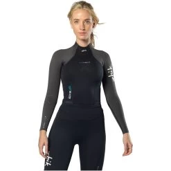 2024 Zhik Mujer Microfleece X Traje De Neopreno Top DTP-0580-BLK - Black -Aqua Sport Tienda 46760 202420Zhik20Womens20Microfleece20X20Neoprene20Wetsuit20Top20DTP 0580 BLK20 20Black203.2000x2000