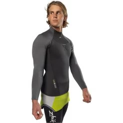 2024 Zhik Hombres Superwarm X Traje De Neopreno Top DTP-1180-GRY - Grey -Aqua Sport Tienda 46770 202420Zhik20Mens20Superwarm20X20Neoprene20Wetsuit20Top20DTP 1180 GRY20 20Grey203.2000x2000