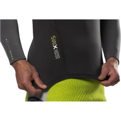 2024 Zhik Hombres Superwarm X Traje De Neopreno Top DTP-1180-GRY - Grey -Aqua Sport Tienda 46770 202420Zhik20Mens20Superwarm20X20Neoprene20Wetsuit20Top20DTP 1180 GRY20 20Grey207.2000x2000