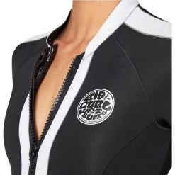 2024 Rip Curl Mujer Rip Curl X Victoria Vergara G-Bomb Front Zip 2mm Traje De Primavera 13EWSP - Black / White -Aqua Sport Tienda 46804 202420Rip20Curl20Womens20Rip20Curl20X20Victoria20Vergara20G Bomb20Front20Zip202mm20Long20Sleeve20Springsuit2013EWSP20 20Black20White20aa10.2000x2000