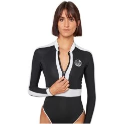 2024 Rip Curl Mujer Rip Curl X Victoria Vergara G-Bomb Front Zip 2mm Traje De Primavera 13EWSP - Black / White -Aqua Sport Tienda 46804 202420Rip20Curl20Womens20Rip20Curl20X20Victoria20Vergara20G Bomb20Front20Zip202mm20Long20Sleeve20Springsuit2013EWSP20 20Black20White20aa5.2000x2000