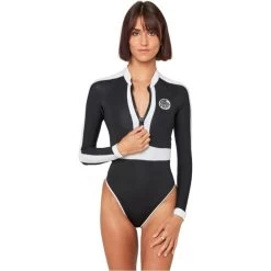 2024 Rip Curl Mujer Rip Curl X Victoria Vergara G-Bomb Front Zip 2mm Traje De Primavera 13EWSP - Black / White -Aqua Sport Tienda 46804 202420Rip20Curl20Womens20Rip20Curl20X20Victoria20Vergara20G Bomb20Front20Zip202mm20Long20Sleeve20Springsuit2013EWSP20 20Black20White20aa6.2000x2000