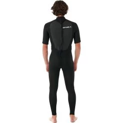 2024 Rip Curl Hombres Omega 2/2mm Back Zip Manga Corta Neopreno 15ZMFS - Black -Aqua Sport Tienda 46852 202420Rip20Curl20Mens20Omega2022mm20Back20Zip20Short20Sleeve20Wetsuit2015ZMFS20 20Black204.2000x2000