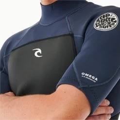 2024 Rip Curl Hombres Omega 2mm Back Zip Traje De Primavera 11LMSP - Slate -Aqua Sport Tienda 46854 202420Rip20Curl20Mens20Omega202mm20Back20Zip20Springsuit2011LMSP20 20Slate201.2000x2000