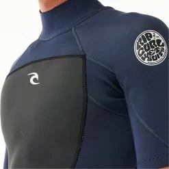 2024 Rip Curl Hombres Omega 2mm Back Zip Traje De Primavera 11LMSP - Slate -Aqua Sport Tienda 46854 202420Rip20Curl20Mens20Omega202mm20Back20Zip20Springsuit2011LMSP20 20Slate202.2000x2000