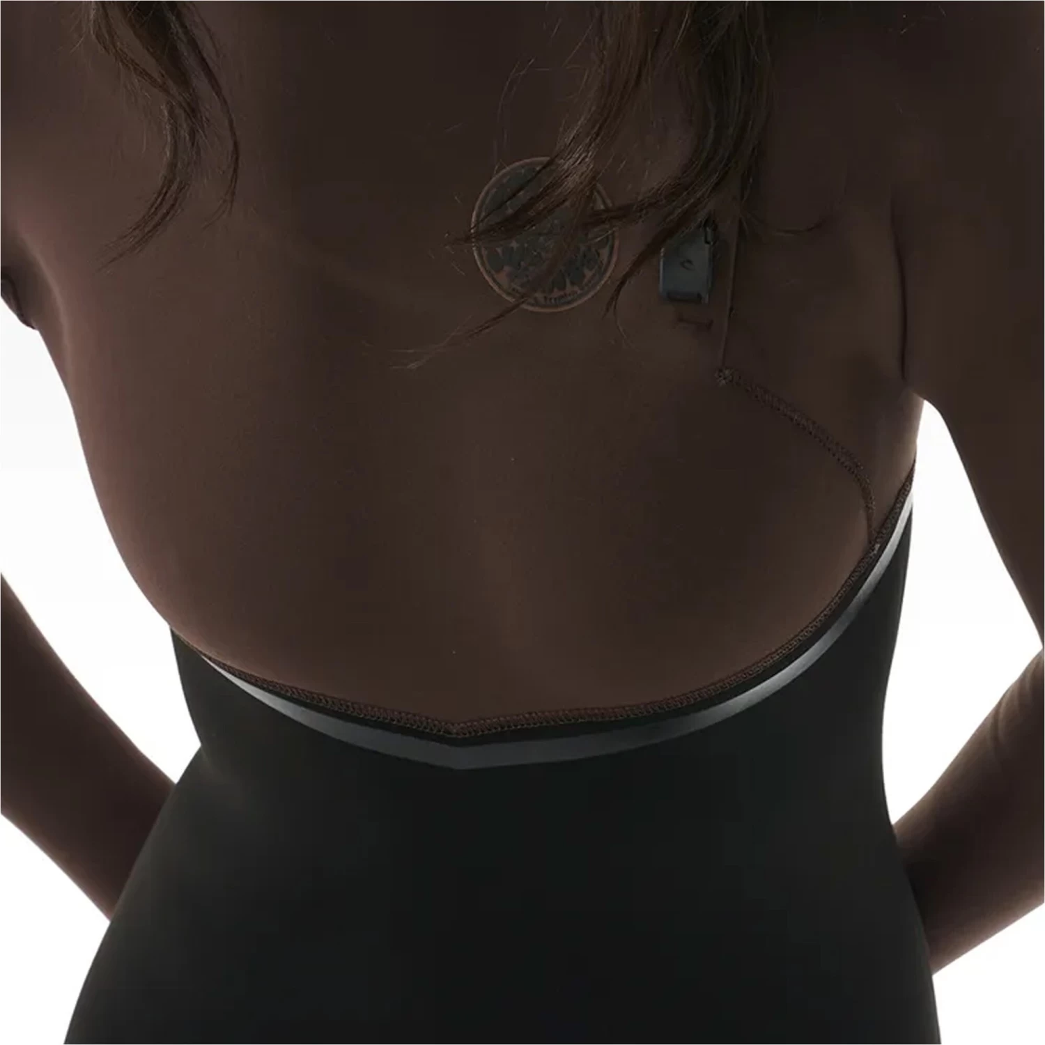 2024 Rip Curl Mujer E-Bomb 4/3mm Zip Free Neopreno 14KWFS - Chocolate Brown 4 2024 Rip Curl Mujer E-Bomb 4/3mm Zip Free Neopreno 14KWFS - Chocolate Brown - Imagen 4