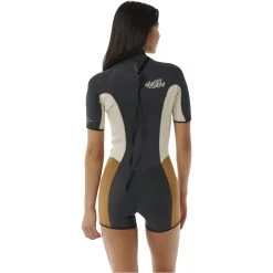 2024 Rip Curl Mujer Dawn Patrol 2mm Back Zip Shorty Neopreno 136WSP - Light Brown -Aqua Sport Tienda 46943 202420Rip20Curl20Women20Dawn20Patrol202.220Short20Sleeve20Eco20Wetsuit20136WSP20 20Black2010.2000x2000