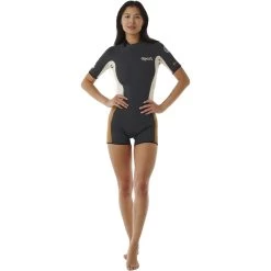 2024 Rip Curl Mujer Dawn Patrol 2mm Back Zip Shorty Neopreno 136WSP - Light Brown -Aqua Sport Tienda 46943 202420Rip20Curl20Women20Dawn20Patrol202.220Short20Sleeve20Eco20Wetsuit20136WSP20 20Black2013.2000x2000