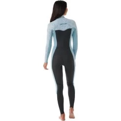 2024 Rip Curl Mujer Dawn Patrol Performance 4/3mm Chest Zip Neopreno 14UWFS - Mid Blue -Aqua Sport Tienda 46944 202420Rip20Curl20Womens20Dawn20Patrol20Perf204.320Chest20Zip20Wetsuit2014UWFS20 20Mid20Blue203.2000x2000