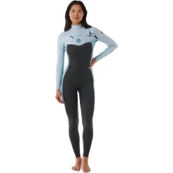2024 Rip Curl Mujer Dawn Patrol Performance 4/3mm Chest Zip Neopreno 14UWFS - Mid Blue -Aqua Sport Tienda 46944 202420Rip20Curl20Womens20Dawn20Patrol20Perf204.320Chest20Zip20Wetsuit2014UWFS20 20Mid20Blue206.2000x2000