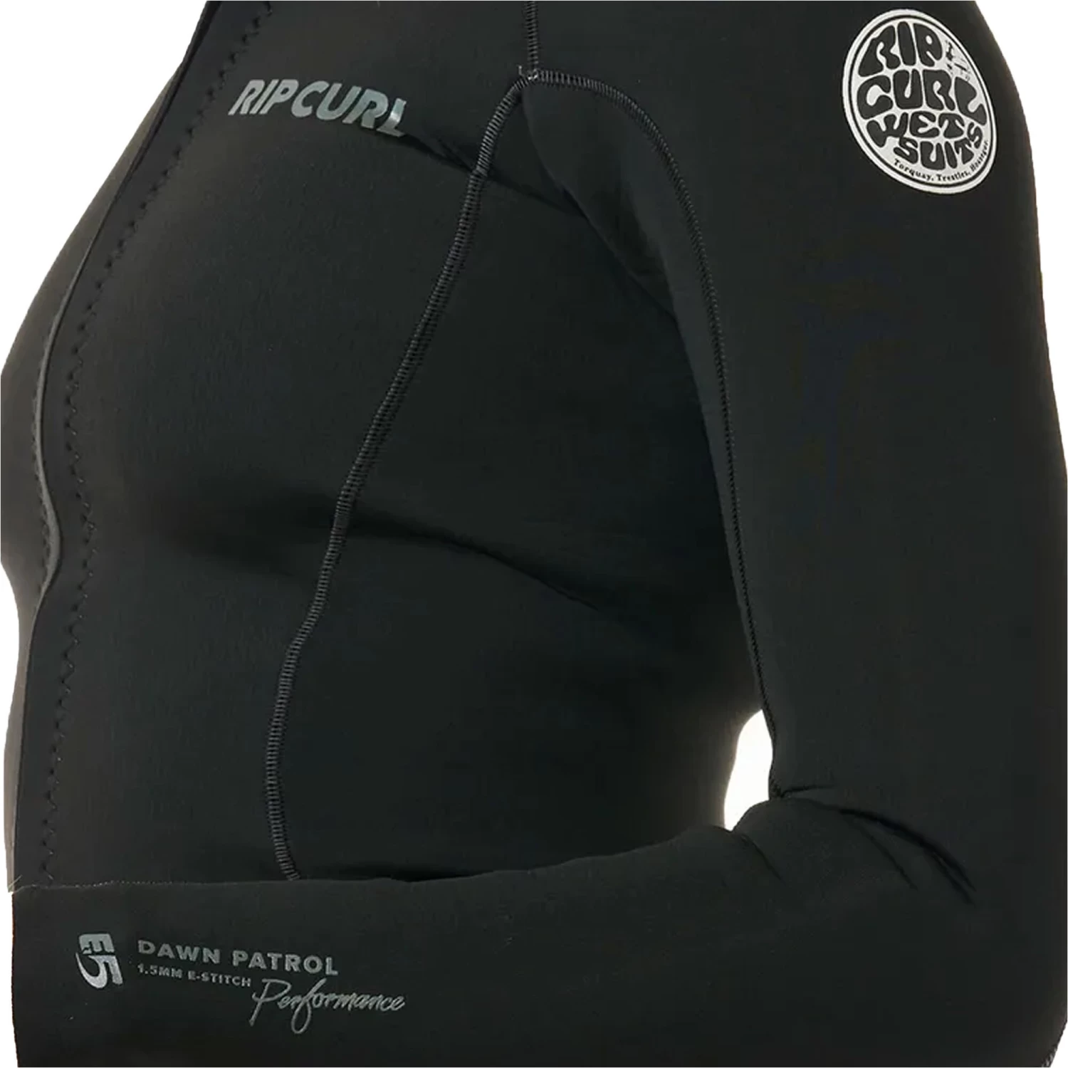 2024 Rip Curl Mujer Dawn Patrol Chaqueta De Manga Larga 116WWJ - Black 6 2024 Rip Curl Mujer Dawn Patrol Chaqueta De Manga Larga 116WWJ - Black - Imagen 6