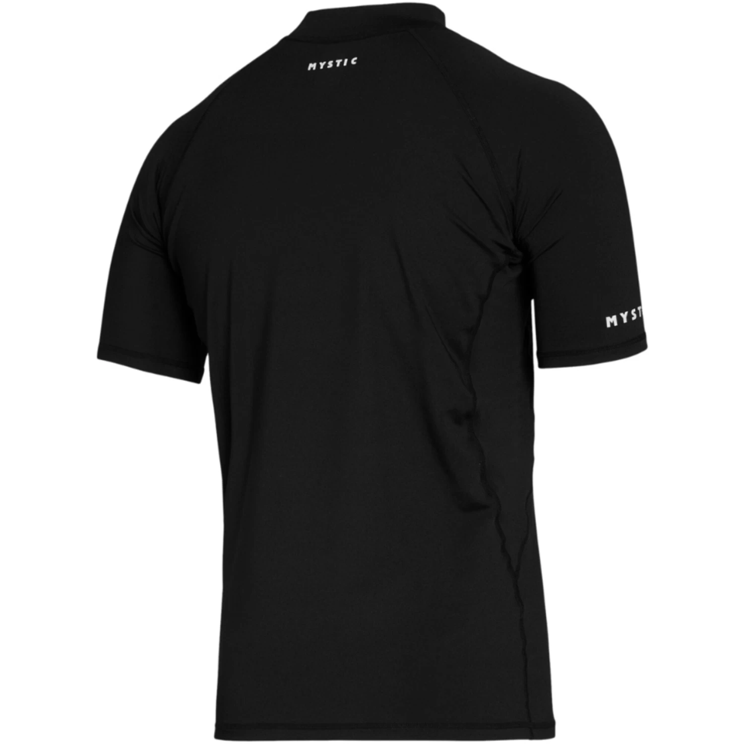 2024 Mystic Hombres Star Chaleco De Lycra De Manga Corta 35001.240164 - Black 2 2024 Mystic Hombres Star Chaleco De Lycra De Manga Corta 35001.240164 - Black - Imagen 2