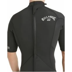 2024 Billabong Hombres Absolute 2mm Flatlock Back Zip Shorty Neopreno ABYW500117 - Black -Aqua Sport Tienda 48198 202420Billabong20Mens20Absolute202mm20Back20Zip20Shorty20Wetsuit20ABYW50011720 20Black205.2000x2000