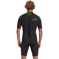 2024 Billabong Hombres Foil 2mm Back Zip Shorty Neopreno ABYW500122 - Moss -Aqua Sport Tienda 48209 202420Billabong20Mens20Foil202mm20Back20Zip20Shorty20Wetsuit20ABYW50012220 20Moss203.2000x2000