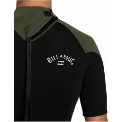 2024 Billabong Hombres Foil 2mm Back Zip Shorty Neopreno ABYW500122 - Moss -Aqua Sport Tienda 48209 202420Billabong20Mens20Foil202mm20Back20Zip20Shorty20Wetsuit20ABYW50012220 20Moss204.2000x2000