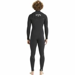 2024 Billabong Hombres Furnace 4/3mm Chest Zip Neopreno ABYW100187 - Black -Aqua Sport Tienda 48244 202420Billabong20Mens20Furnace2043mm20Chest20Zip20Wetsuit20ABYW10018720 20Black203.2000x2000