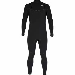 2024 Billabong Hombres Furnace 4/3mm Chest Zip Neopreno ABYW100187 - Black -Aqua Sport Tienda 48244 202420Billabong20Mens20Furnace2043mm20Chest20Zip20Wetsuit20ABYW10018720 20Black204.2000x2000