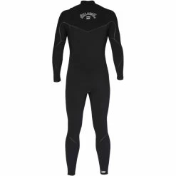 2024 Billabong Hombres Furnace 4/3mm Chest Zip Neopreno ABYW100187 - Black -Aqua Sport Tienda 48244 202420Billabong20Mens20Furnace2043mm20Chest20Zip20Wetsuit20ABYW10018720 20Black206.2000x2000