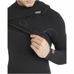 2024 Billabong Hombres Furnace 4/3mm Chest Zip Neopreno ABYW100187 - Black -Aqua Sport Tienda 48244 202420Billabong20Mens20Furnace2043mm20Chest20Zip20Wetsuit20ABYW10018720 20Black208.2000x2000