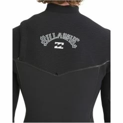 2024 Billabong Hombres Furnace 4/3mm Chest Zip Neopreno ABYW100187 - Black -Aqua Sport Tienda 48244 202420Billabong20Mens20Furnace2043mm20Chest20Zip20Wetsuit20ABYW10018720 20Black209.2000x2000