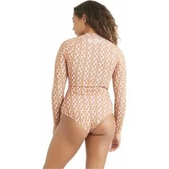 2024 Billabong Mujer Salty Dayz Light 1mm Manga Larga Shorty Neopreno ABJW400121 - Wave Geo -Aqua Sport Tienda 48289 202420Billabong20Womens20Salty20Dayz20Light201mm20Long20Sleeve20Shorty20Wetsuit20ABJW40012120 20Wave20Geo203.2000x2000