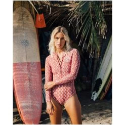 2024 Billabong Mujer Salty Dayz Light 1mm Manga Larga Shorty Neopreno ABJW400121 - Wave Geo -Aqua Sport Tienda 48289 202420Billabong20Womens20Salty20Dayz20Light201mm20Long20Sleeve20Shorty20Wetsuit20ABJW40012120 20Wave20Geo205.2000x2000