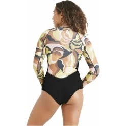 2024 Billabong Mujer Salty Dayz 2mm Manga Larga Traje De Primavera Neopreno ABJW400119 - Hidden Palms Multi -Aqua Sport Tienda 48290 202420Billabong20Womens20Salty20Dayz202mm20Long20Sleeve20Springsuit20Wetsuit20ABJW40011920 20hidden20palms20multi203.2000x2000