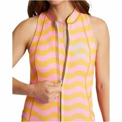 2024 Billabong Mujer Salty Dayz 1mm Chaleco De Neopreno ABJW000100 - Waves All Day -Aqua Sport Tienda 48292 202420Billabong20Womens20Salty20Dayz201mm20Wetsuit20Vest20ABJW00010020 20Waves20All20Day204.2000x2000