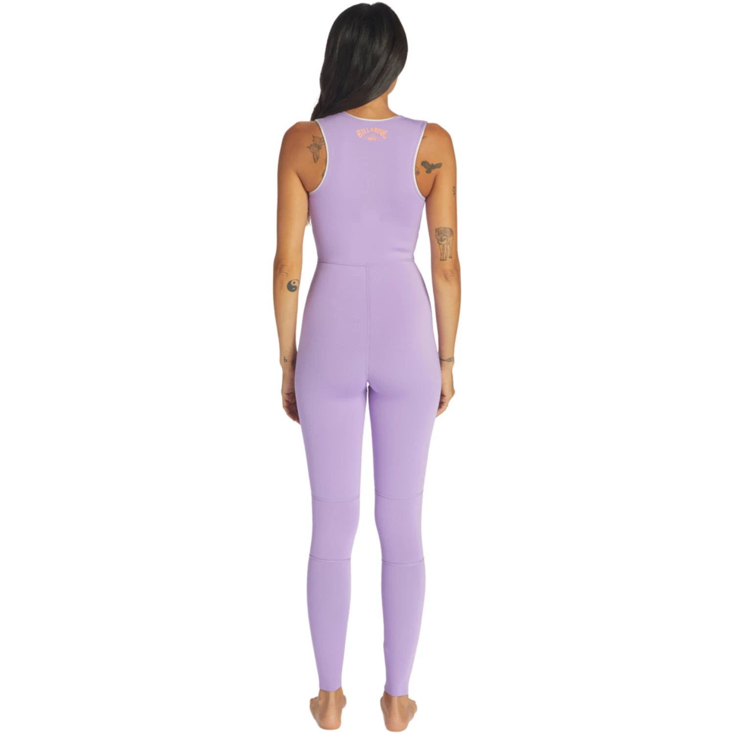 2024 Billabong Mujer Sol Sistah 1mm Long Jane Wetsuit ABJW700101 - Lilac Love 2 2024 Billabong Mujer Sol Sistah 1mm Long Jane Wetsuit ABJW700101 - Lilac Love - Imagen 2